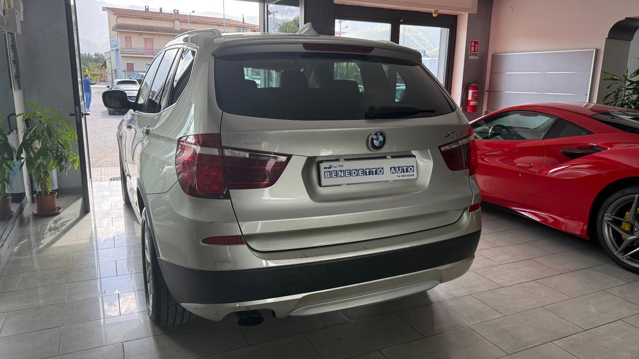 Bmw X3 xDrive20d Futura AUTOMATICA