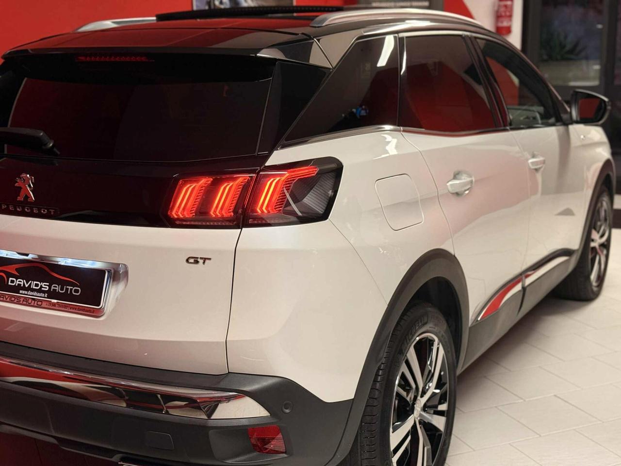 Peugeot 3008 BlueHDi 130 S&S EAT8 GT