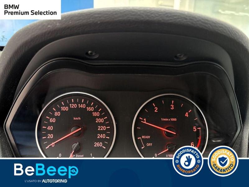 BMW X1 SDRIVE18D SPORT AUTO