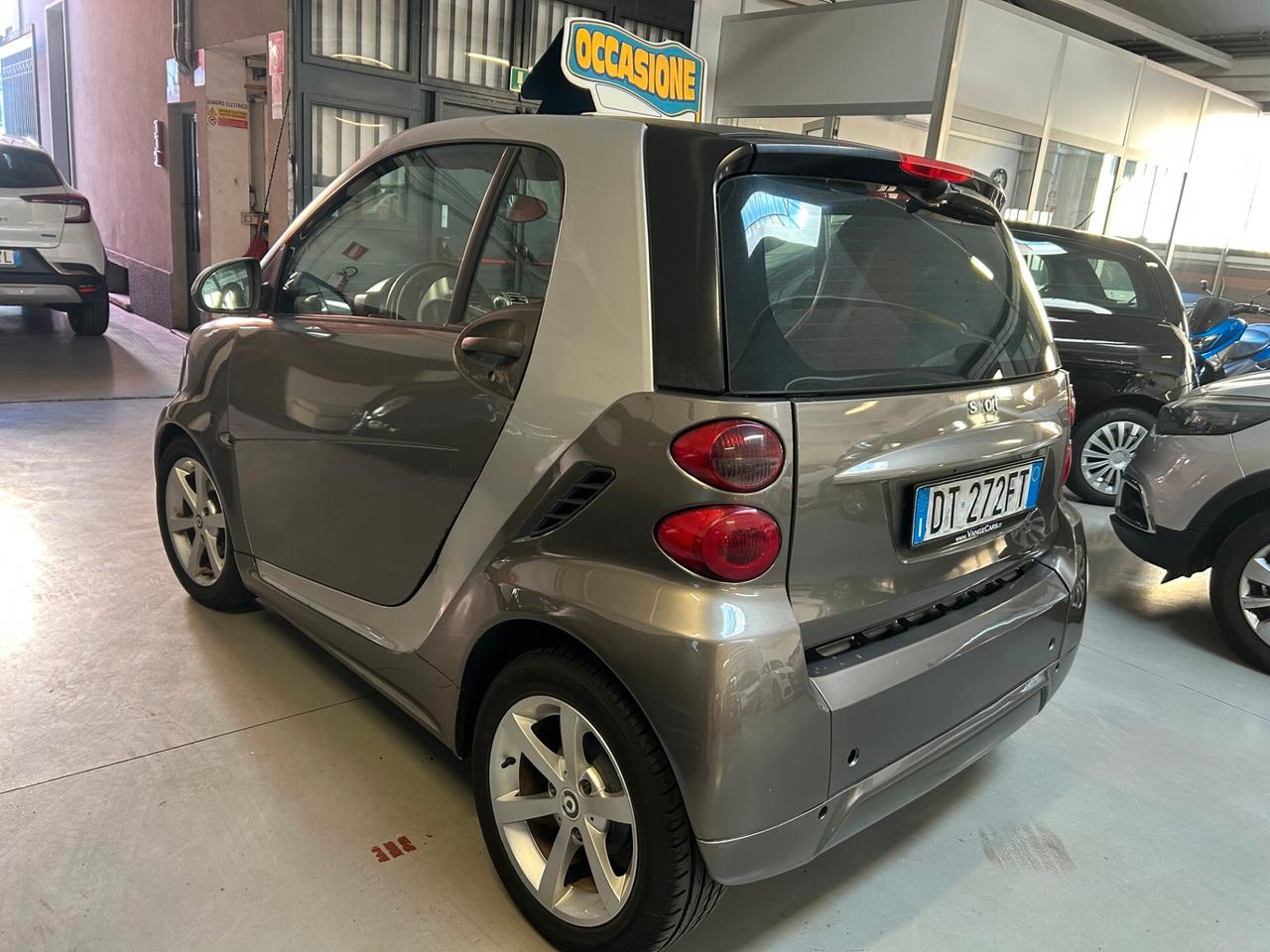 Smart ForTwo 1000 52 kW coupé passion