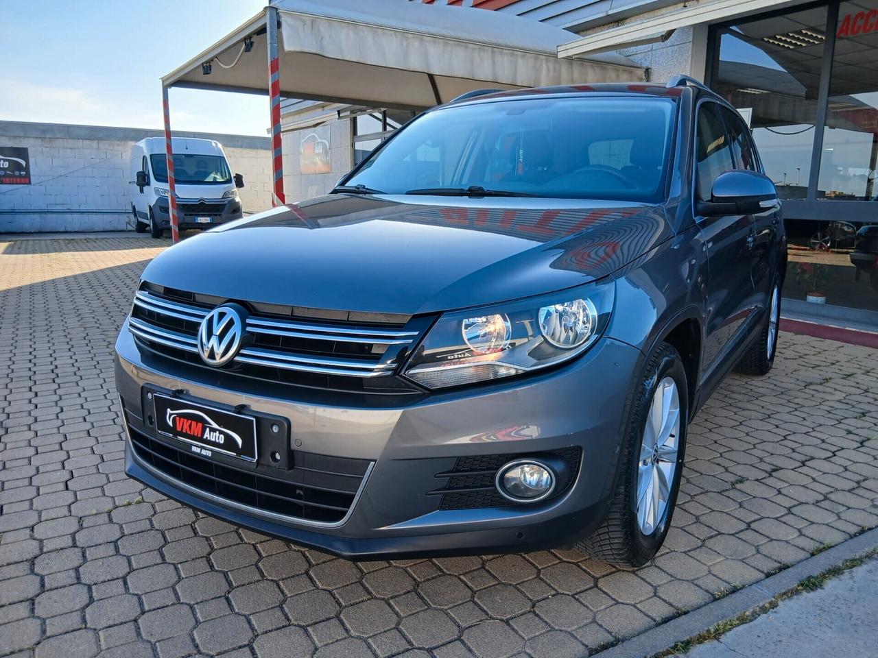 Volkswagen Tiguan 2.0 TDI 140 CV UNICO PROPRIETARIO