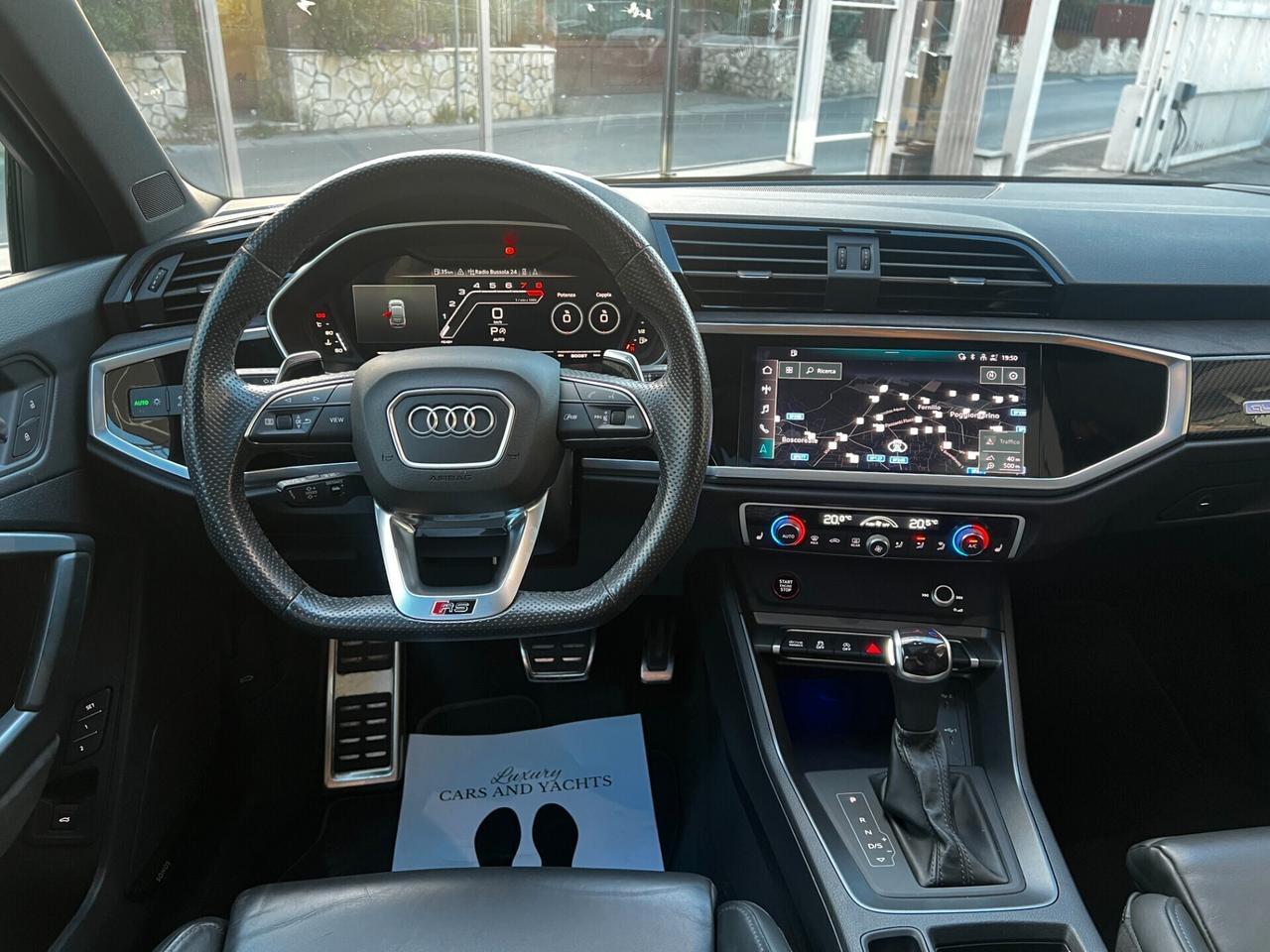 Audi RSQ3 SPB- 2.5 TFSI 400 CV QUATTRO-TETTO-2022