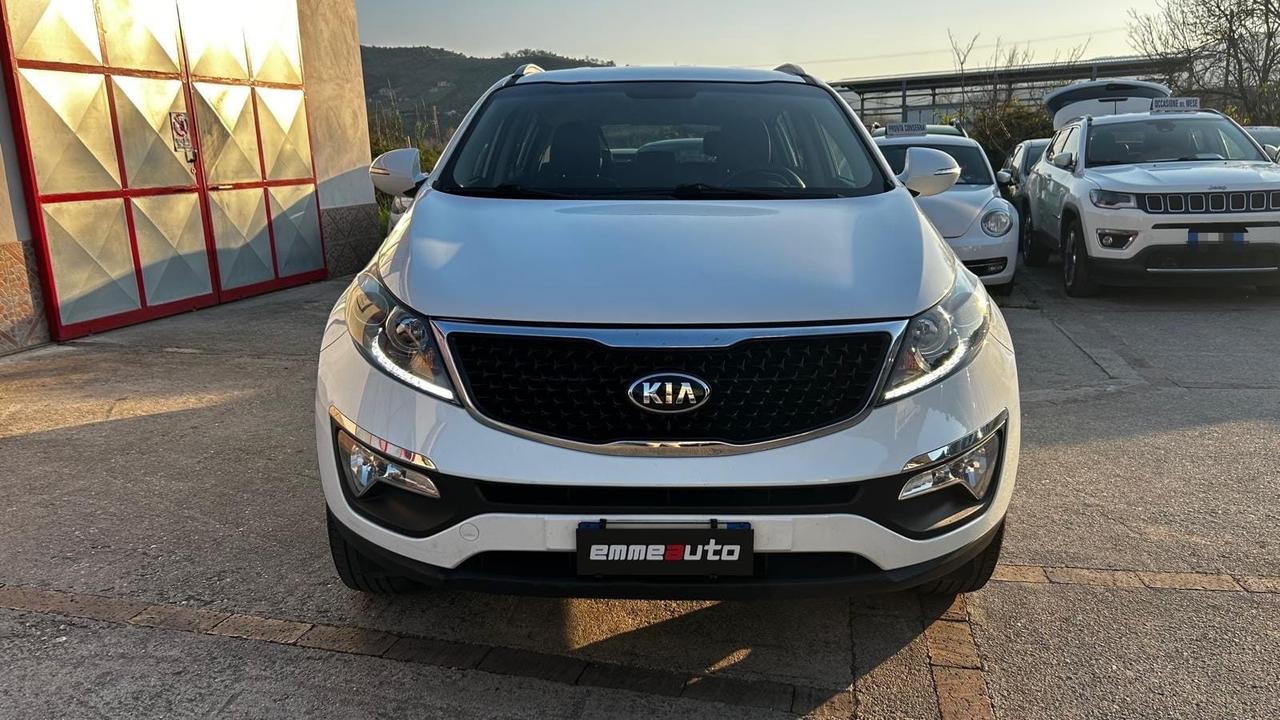 Kia Sportage 1.6 ECO GPL+ 2WD Class