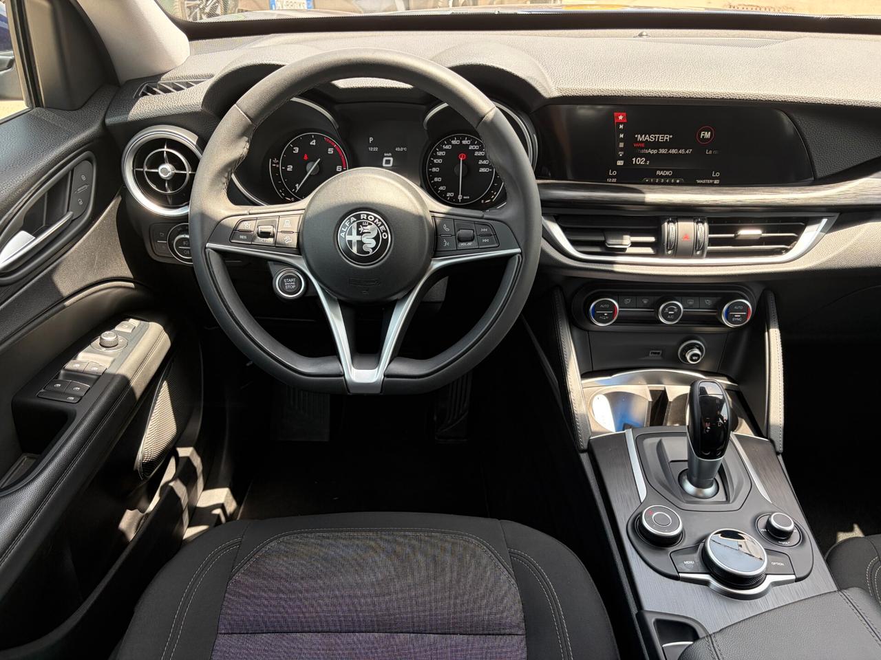 Alfa Romeo Stelvio 2.2 Turbodiesel 190 CV AT8 RWD Business