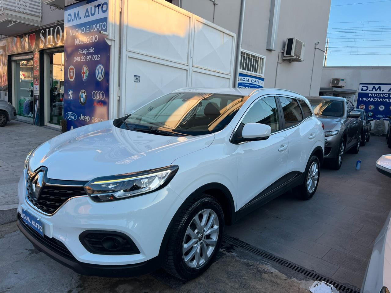 Renault Kadjar Blue dCi 8V 115CV EDC Business