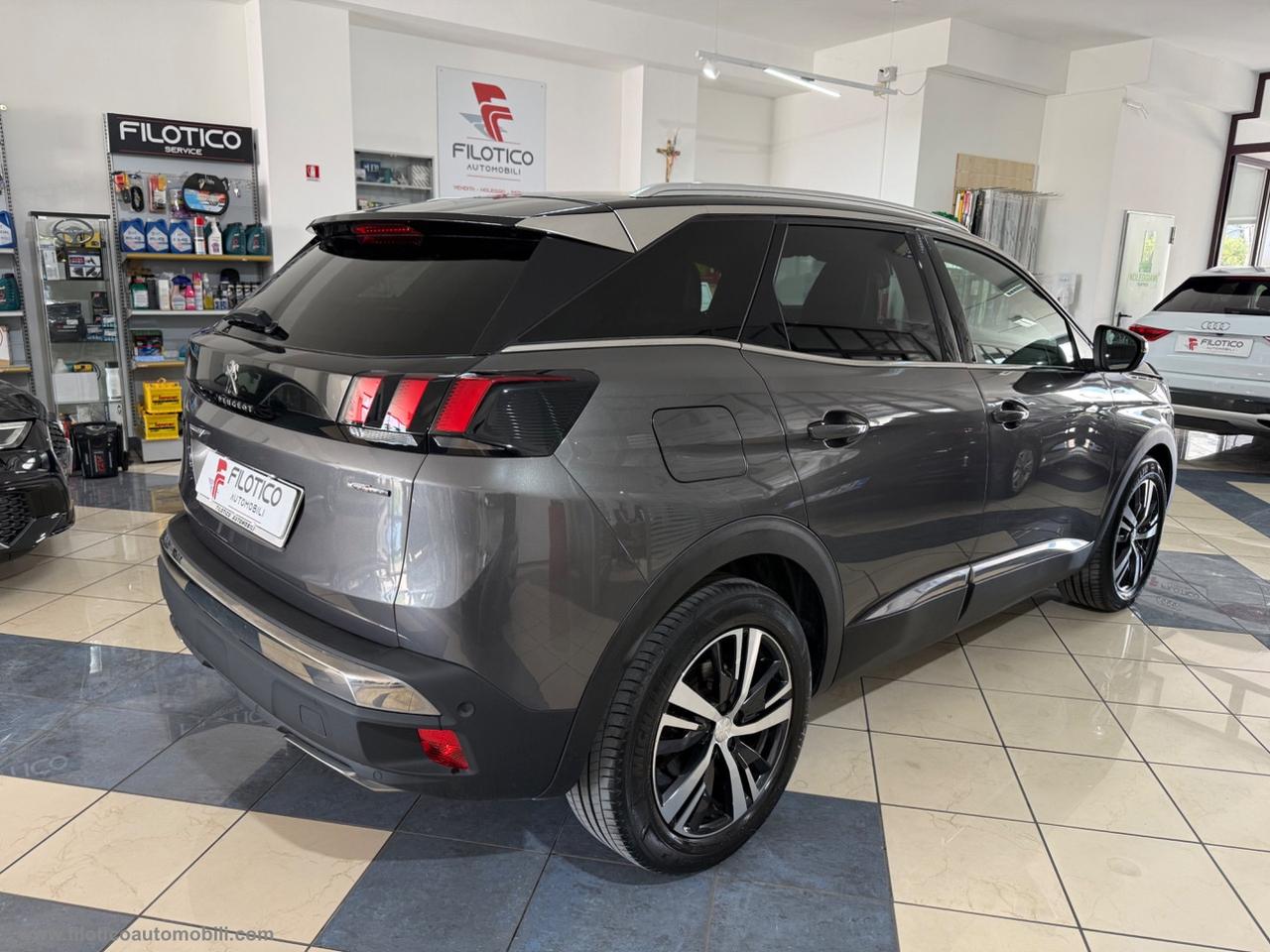 PEUGEOT 3008 BlueHDi 130 S&S EAT8 GT Line USATO CERTIFICATO CON GARANZIA PLUS