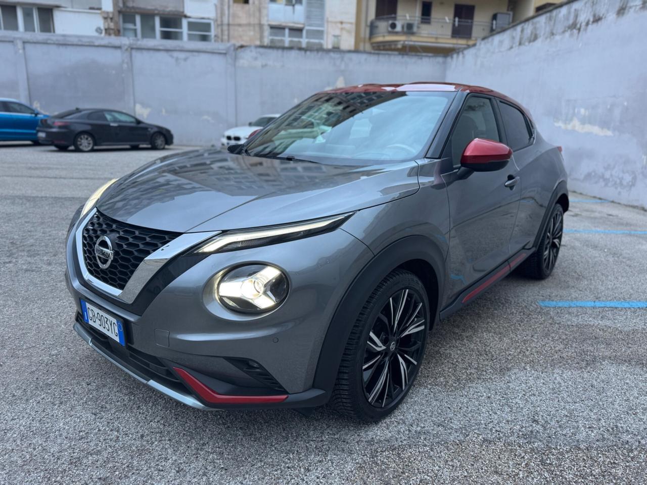 Nissan Juke 1.0 DIG-T 117 CV DCT N-Design