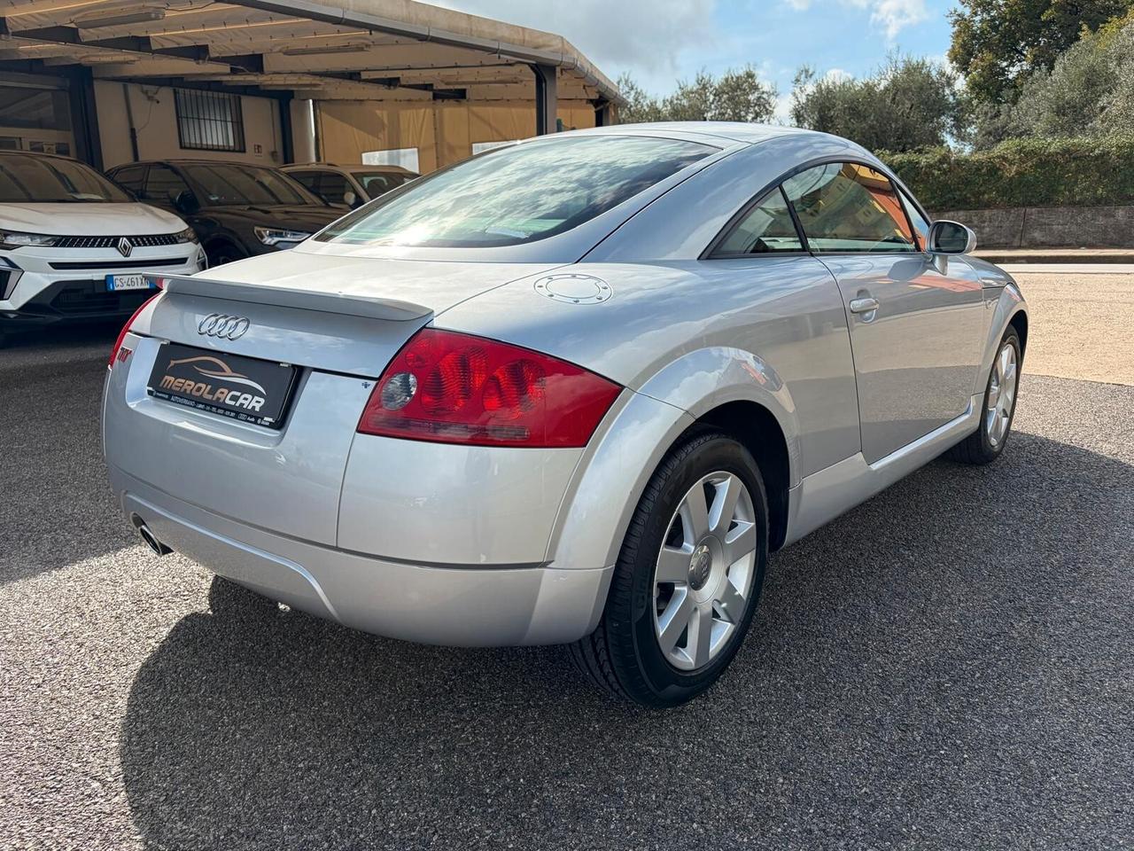 Audi TT mk1 2005 Coupe 1.8t tiptronic