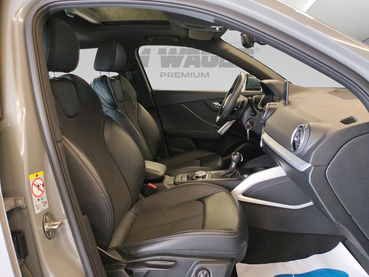 Audi SQ2 TFSI quattro S tronic integrale