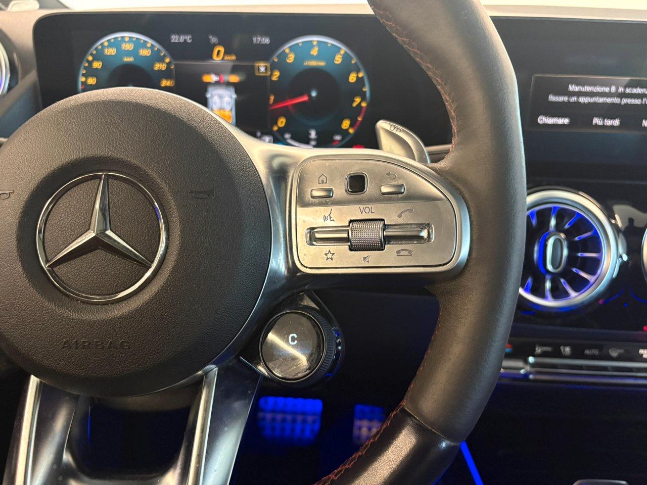 Mercedes GLA AMG 45 S 4matic+ auto