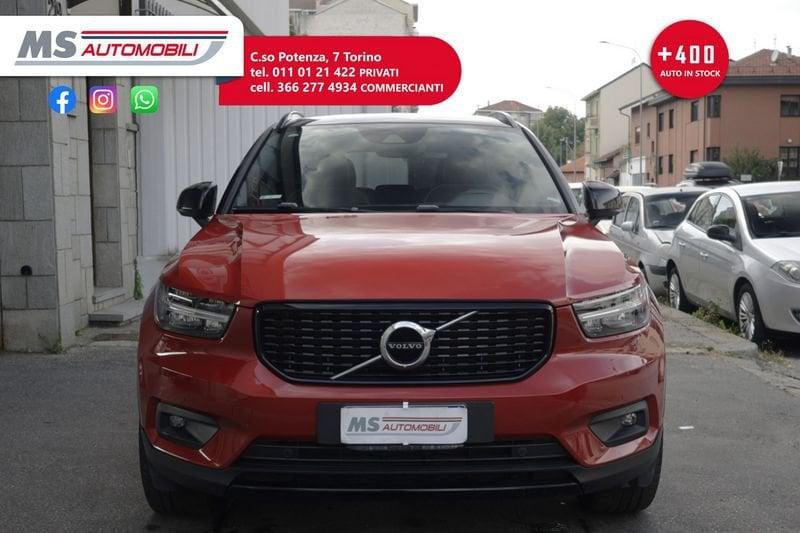 Volvo XC40 Volvo XC40 D3 AWD Geartronic R-design Unicoproprietario