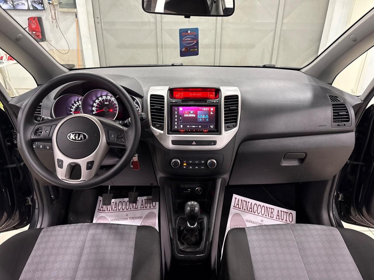 Kia Venga 1.4 gpl 2018 nuova