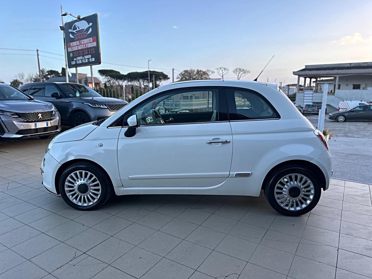 Fiat 500 1.2 Lounge Neopatentati Garanzia 12 Mesi