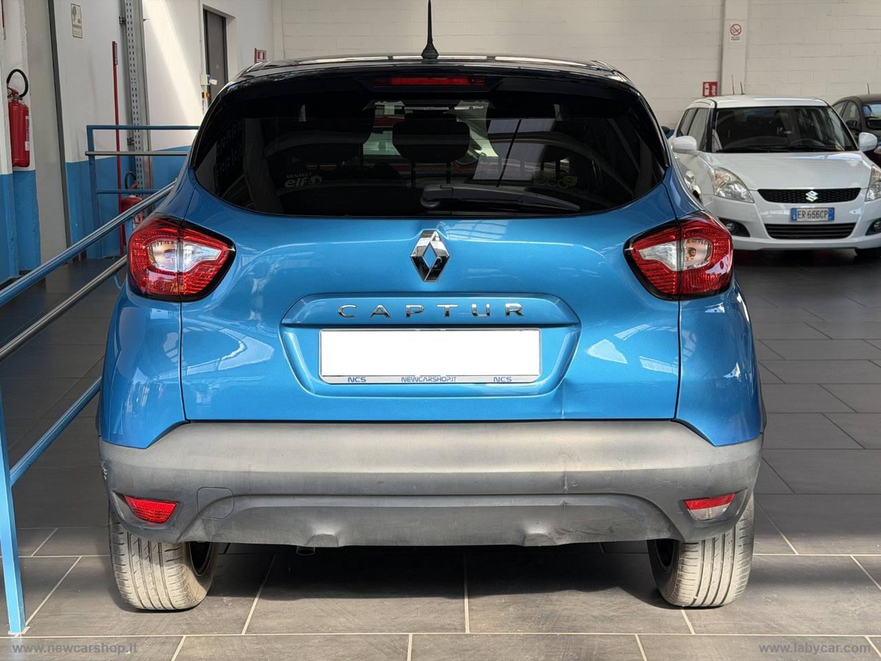 RENAULT Captur dCi 8V 90 CV S&S Energy Iconic