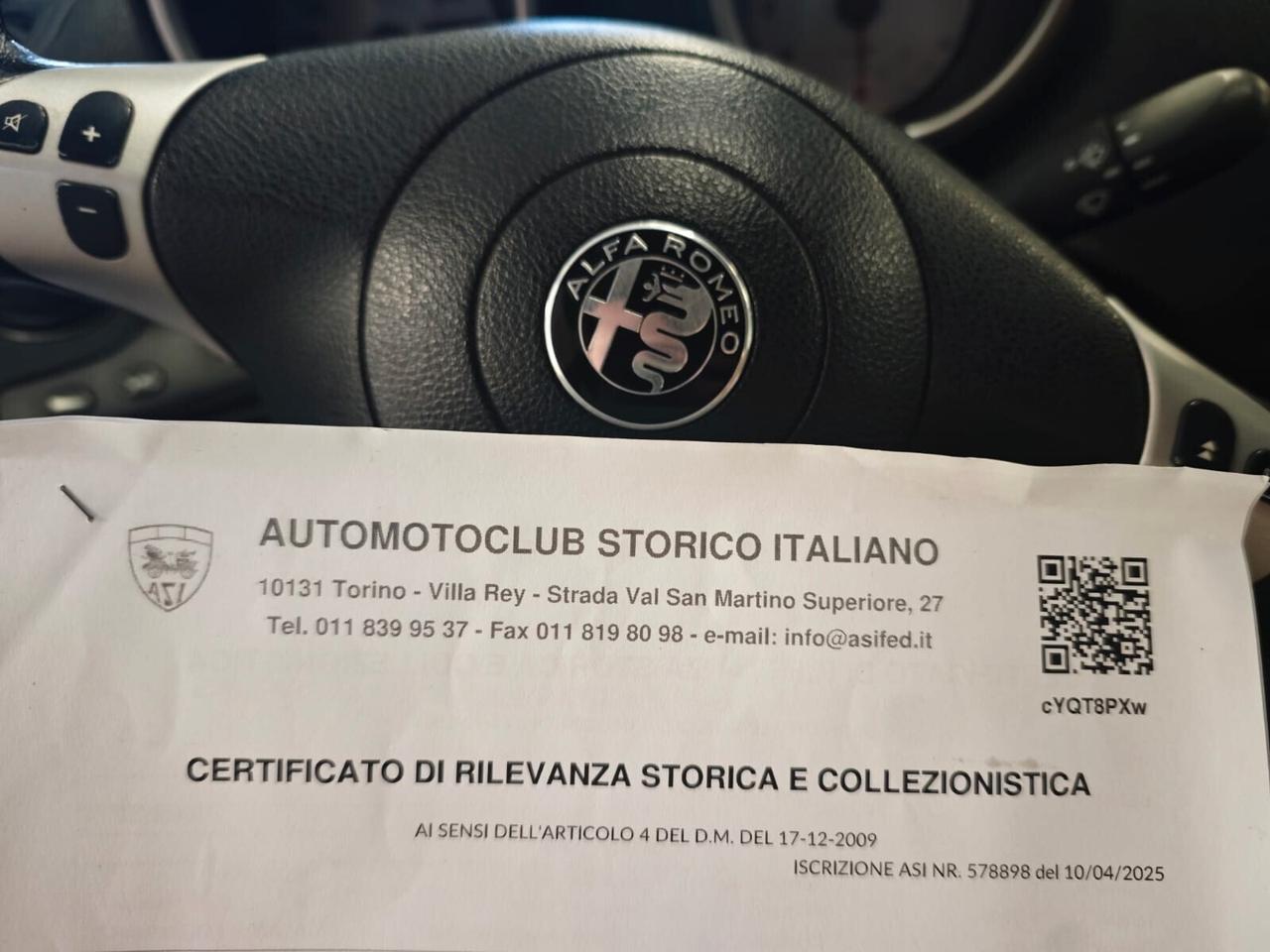 Alfa Romeo 156 1.9 JTD cat Distinctive