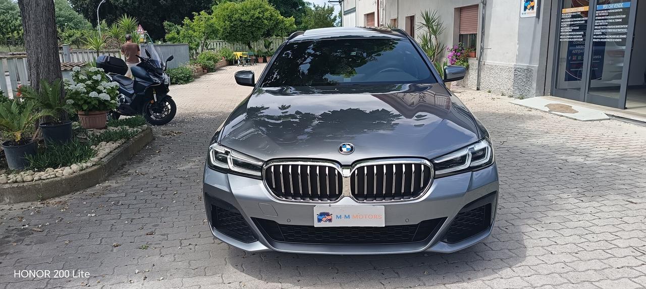 BMW 530 e Touring xdrive Msport auto ProMMo