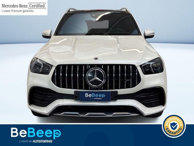 Mercedes-Benz GLE 53 AMG MILD HYBRID (EQ-BOOST) 4MATIC+ AUTO