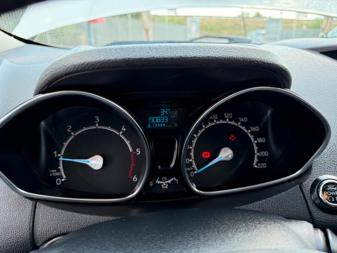 FORD ECO SPORT ANNO 2016 1.5 DIESEL 95 CV