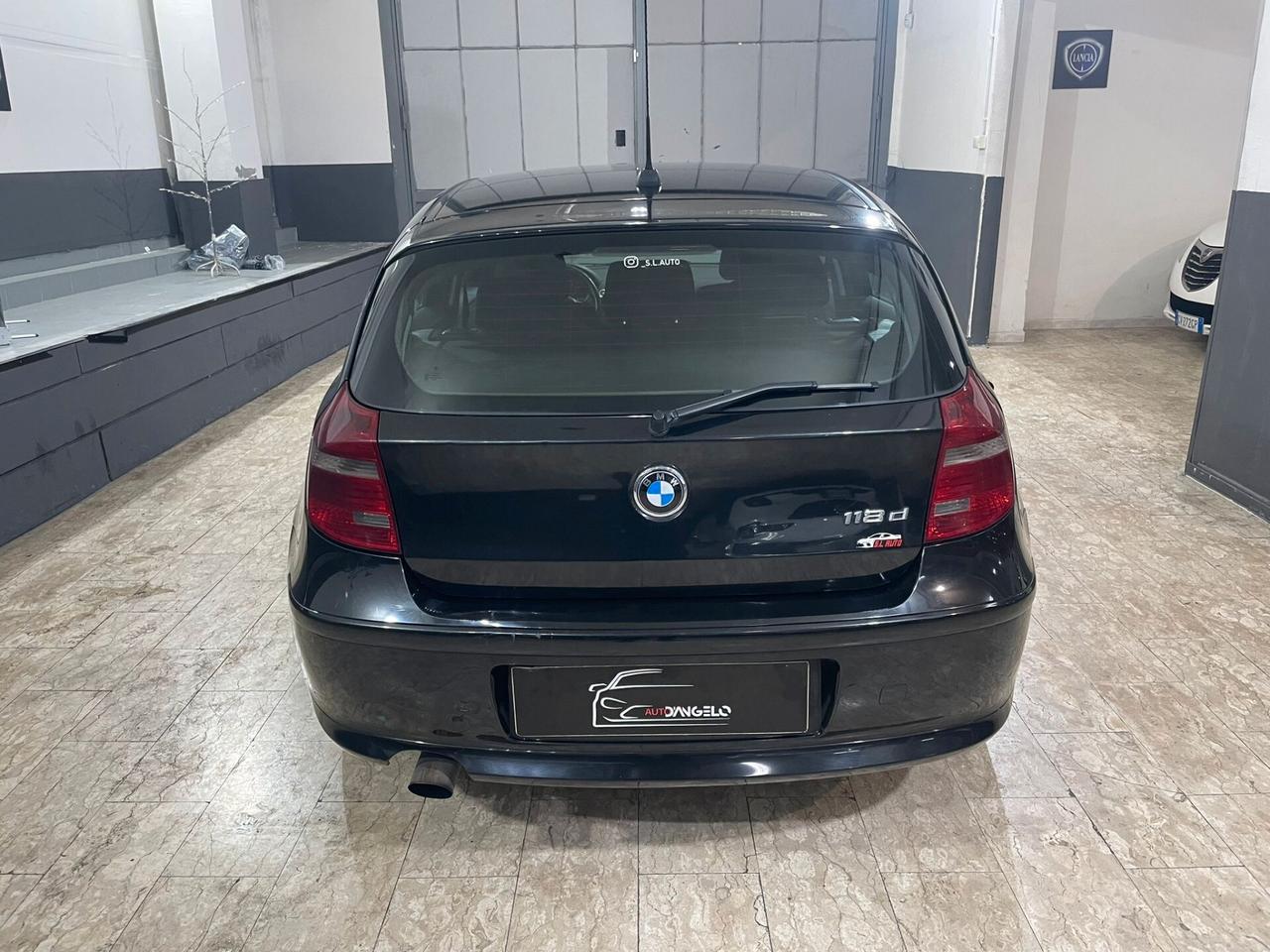 Bmw 118 118d cat 5 porte Futura DPF