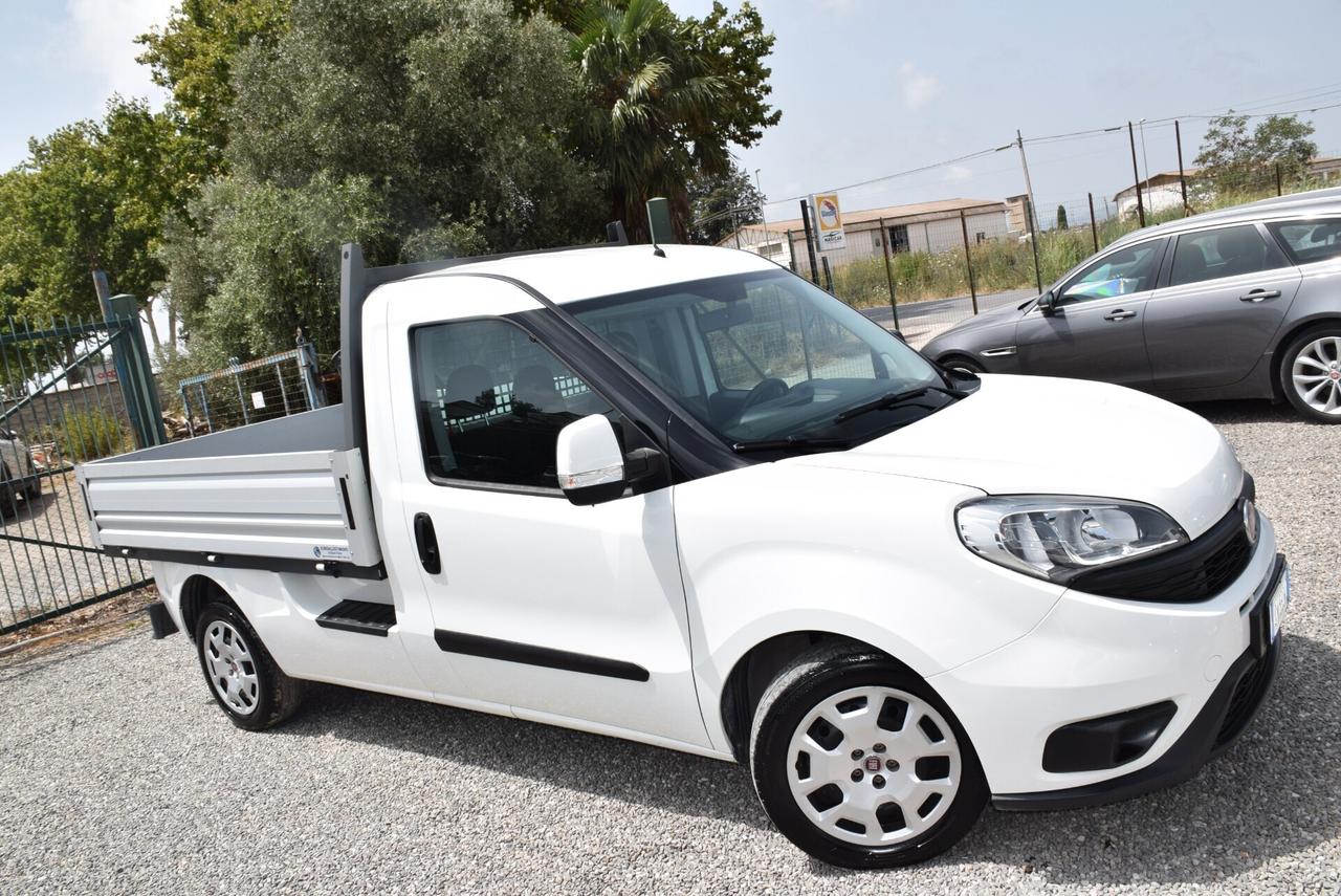 Fiat Doblo Doblò PICKUP WORKUP GANCIO TRAINO 3POSTI 1.6MJT 6M CLIMA BT