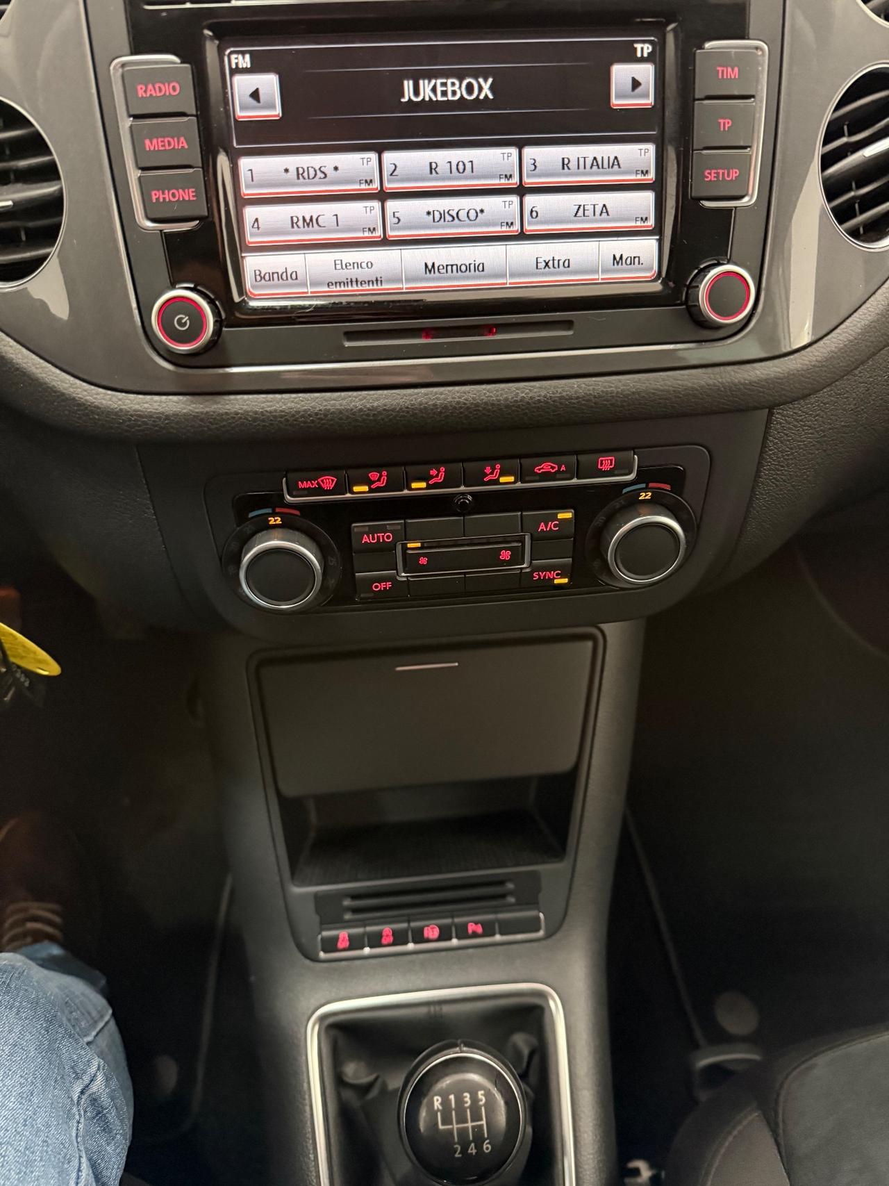 Volkswagen Tiguan 2.0 TDI 110 CV Sport & Style BlueMotion Technology