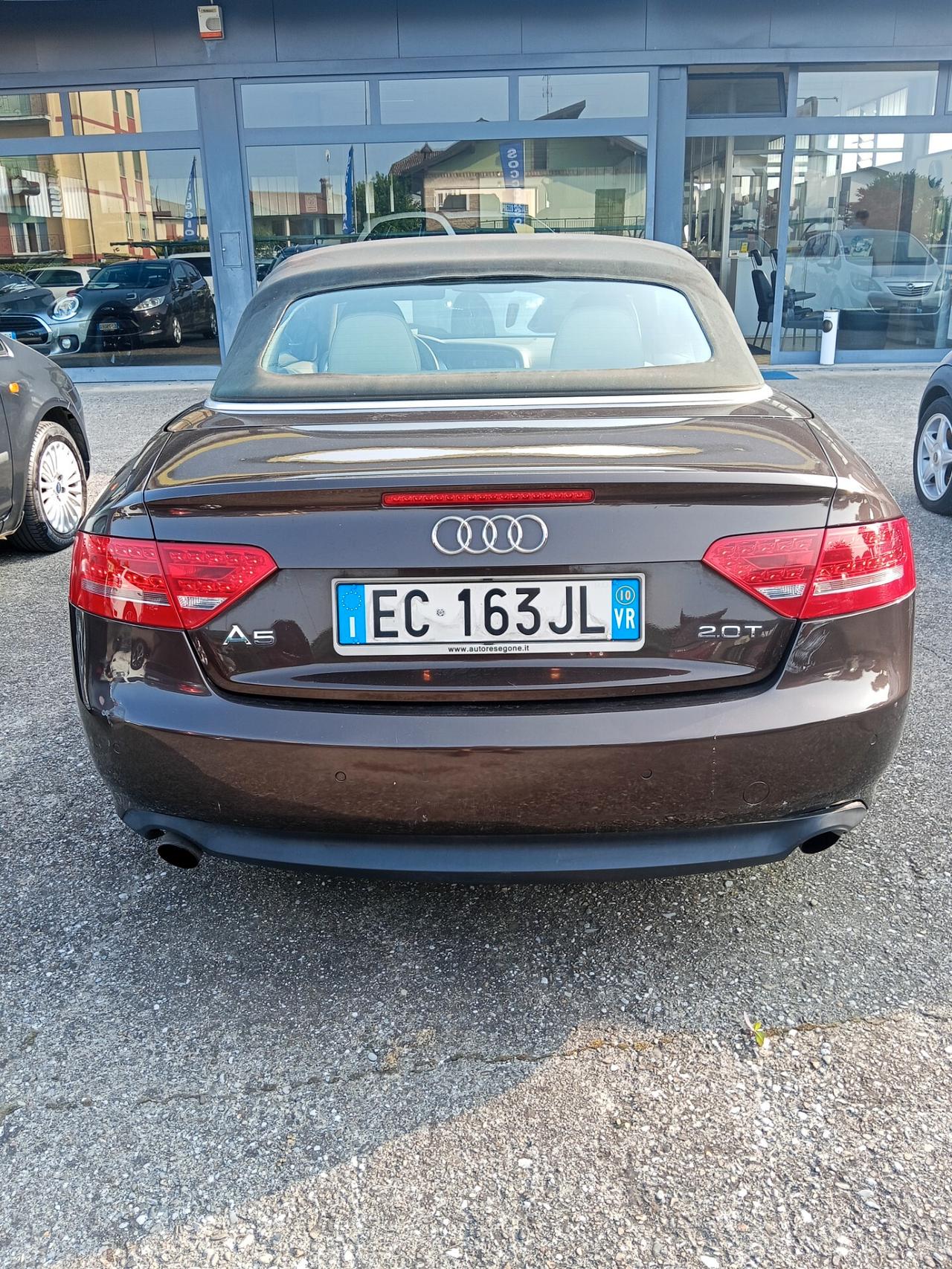 Audi A5 Cabrio 2.0 TFSI 180 CV multitronic
