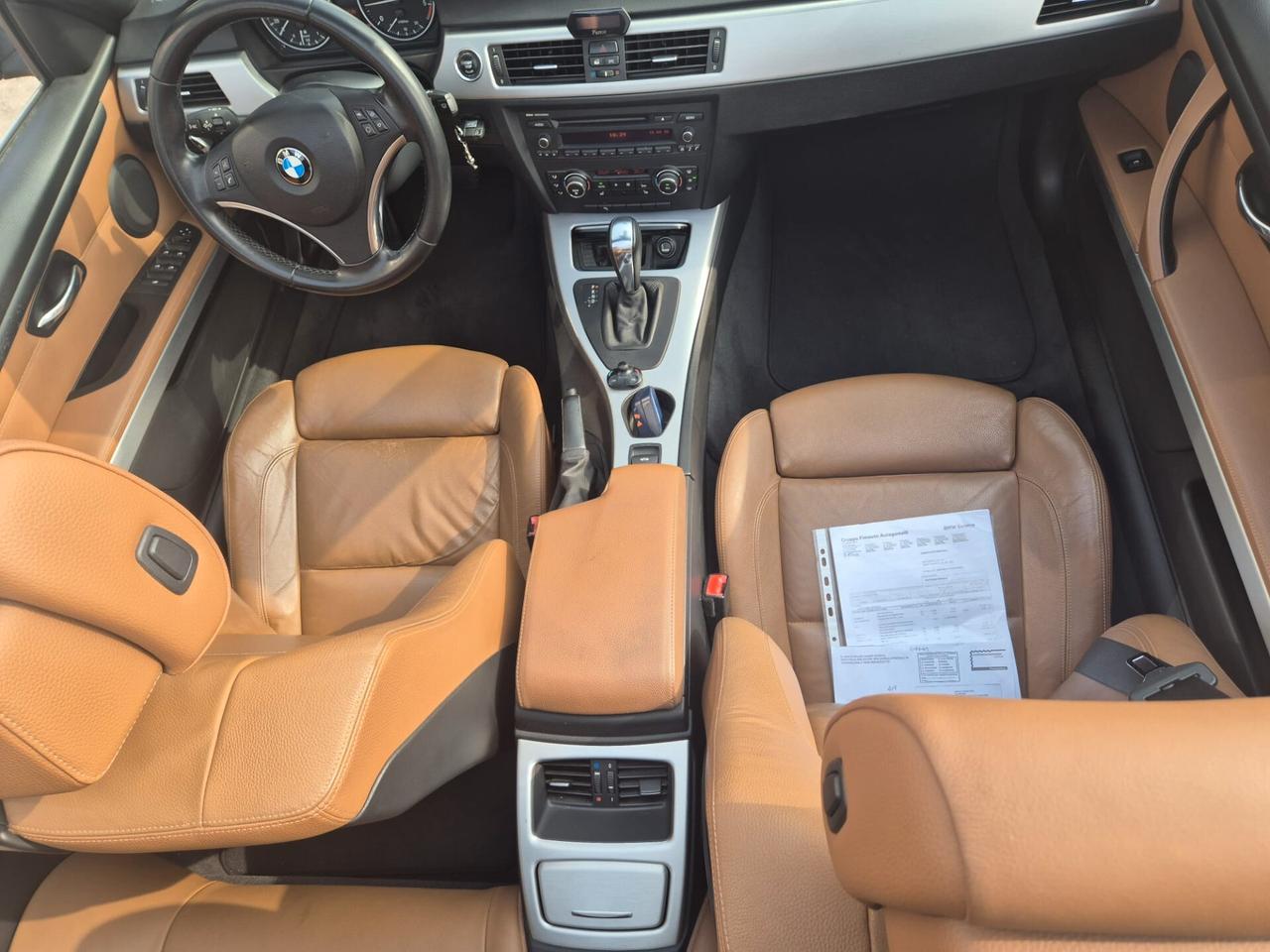 Bmw 320d 185CV Autom. Futura E5A -- CABRIO!!!