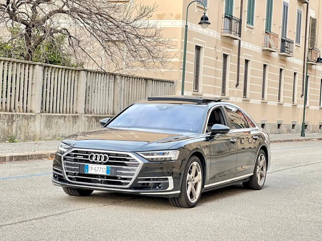 Audi A8 L 50 TDI 3.0 quattro tiptronic