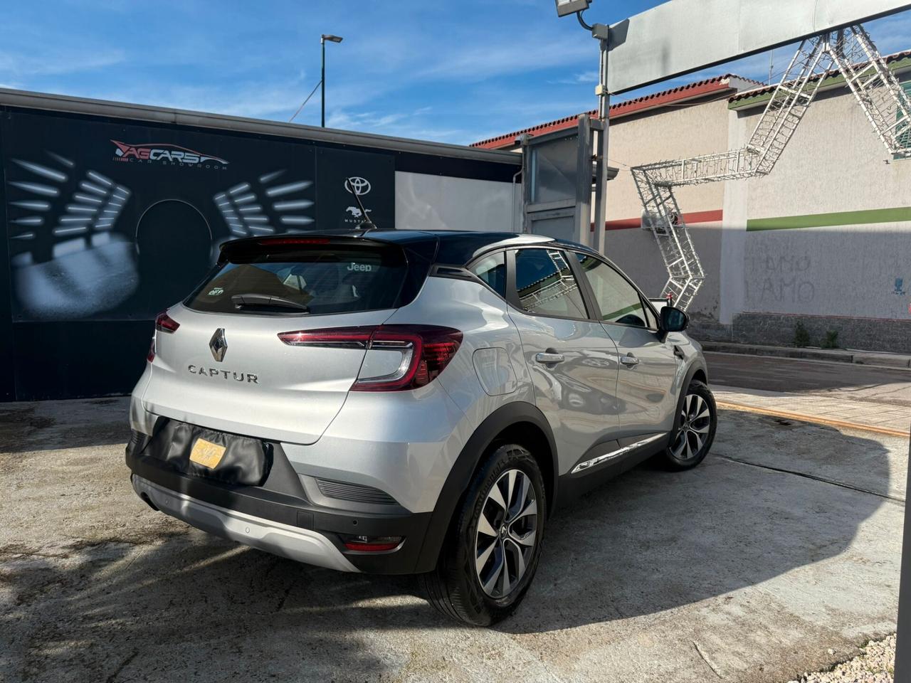 Renault Captur Blue dCi 115 CV EDC Zen