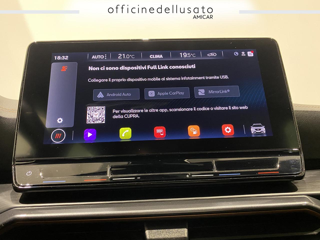 Cupra Formentor 1.5 tsi 150cv