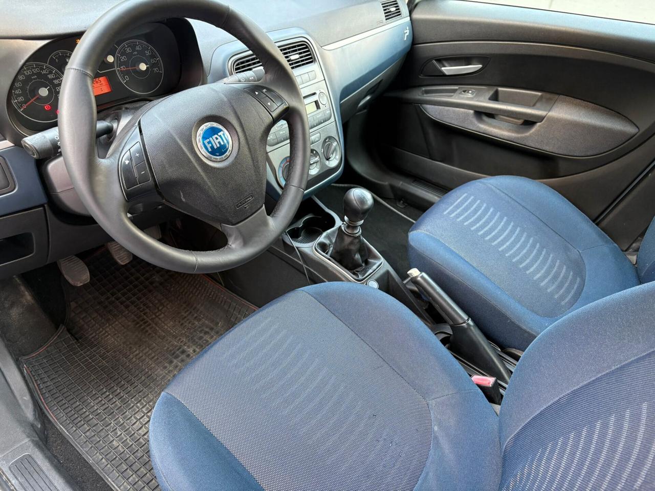 Fiat Grande Punto GPL