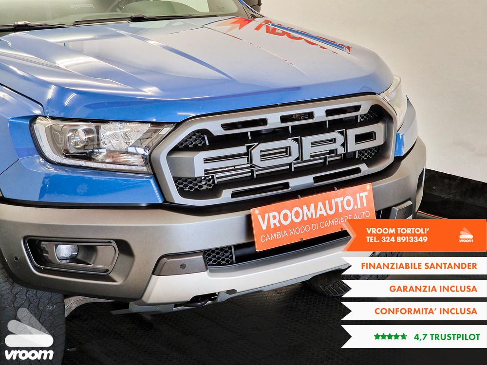 FORD Ranger 3ª serie Ranger Raptor 2.0 TDCi au...