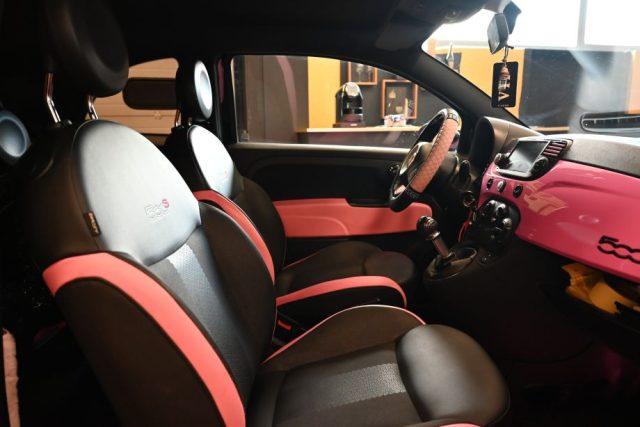FIAT 500C 1.2 BARBIE EDITION FASHION DOLL 8K DI MODIFICHE!!