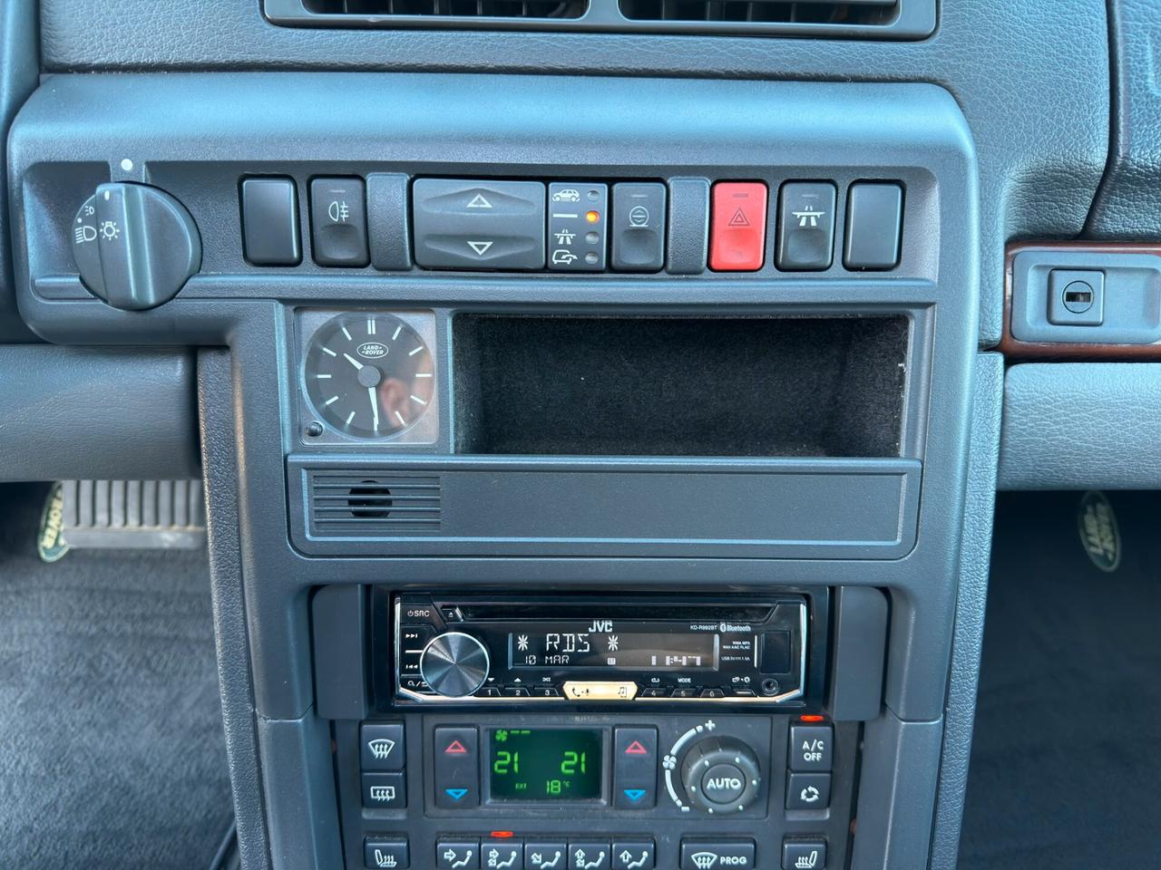 Land Rover Range 2.5 TD DSE auto - Asi gancio traino