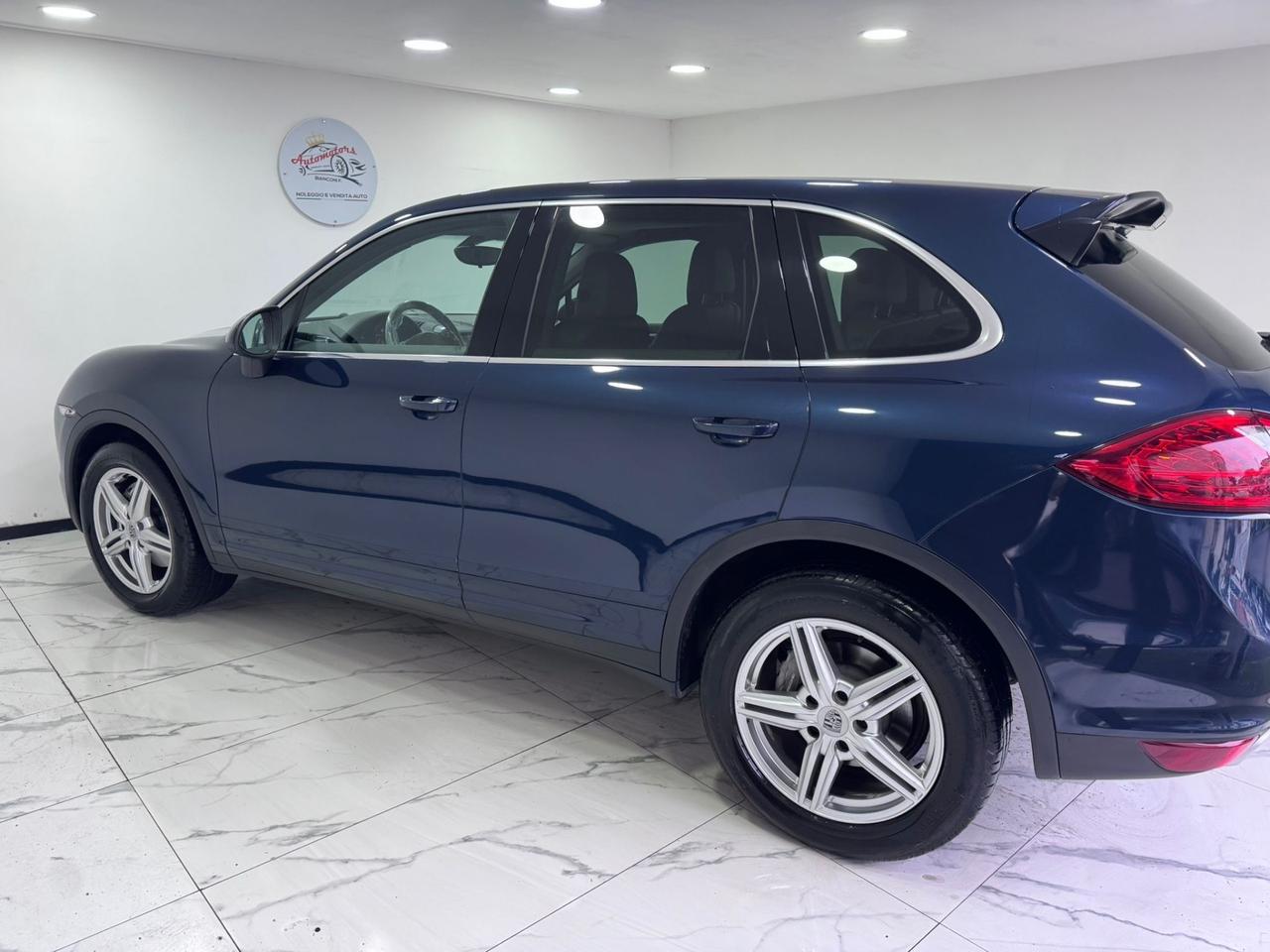 Porsche Cayenne 3.0 Diesel V6-TIPTRONIC-TAGLIANDI PORSCHE-2013
