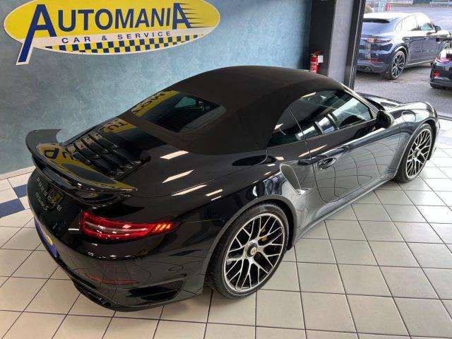 PORSCHE 911 3.8 Turbo S Cabriolet 911 560CV Tag.Uff.+Garanzia