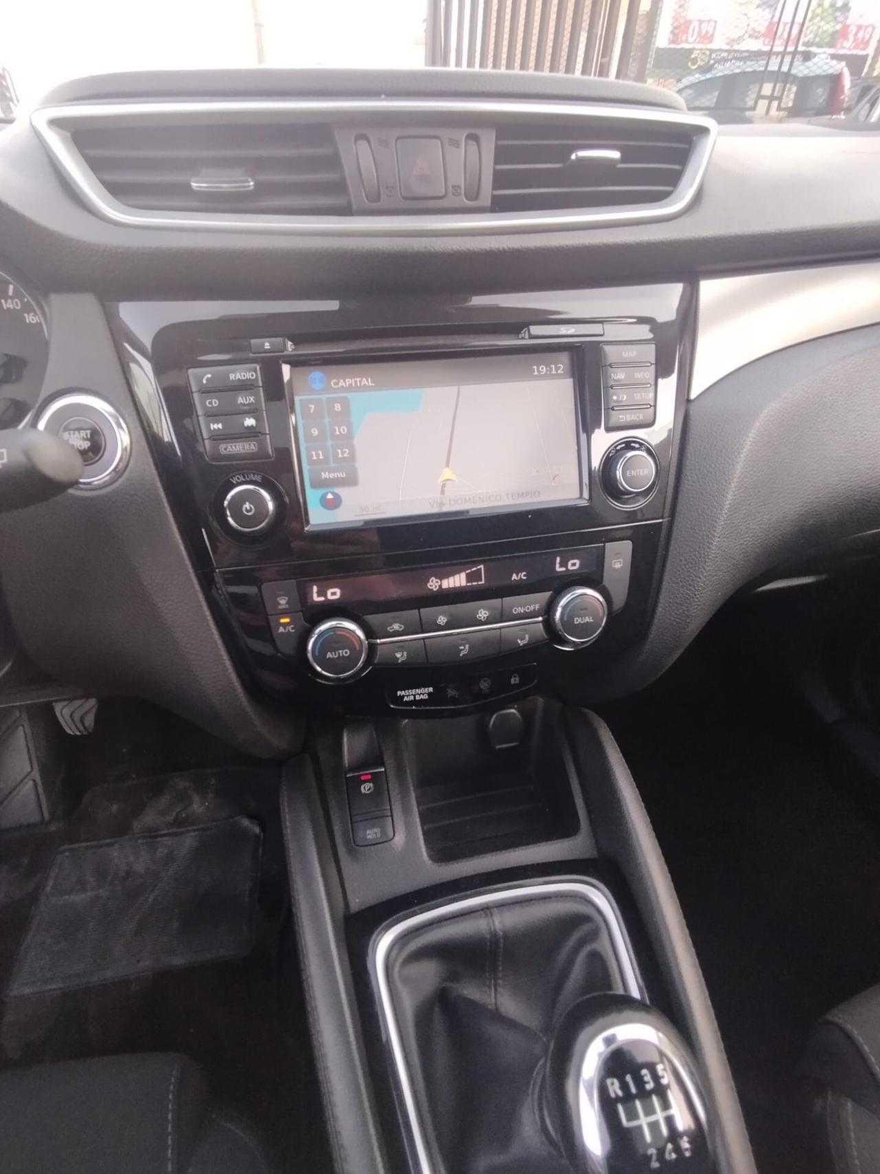 Nissan Qashqai 1.5 dCi 115 CV Tekna