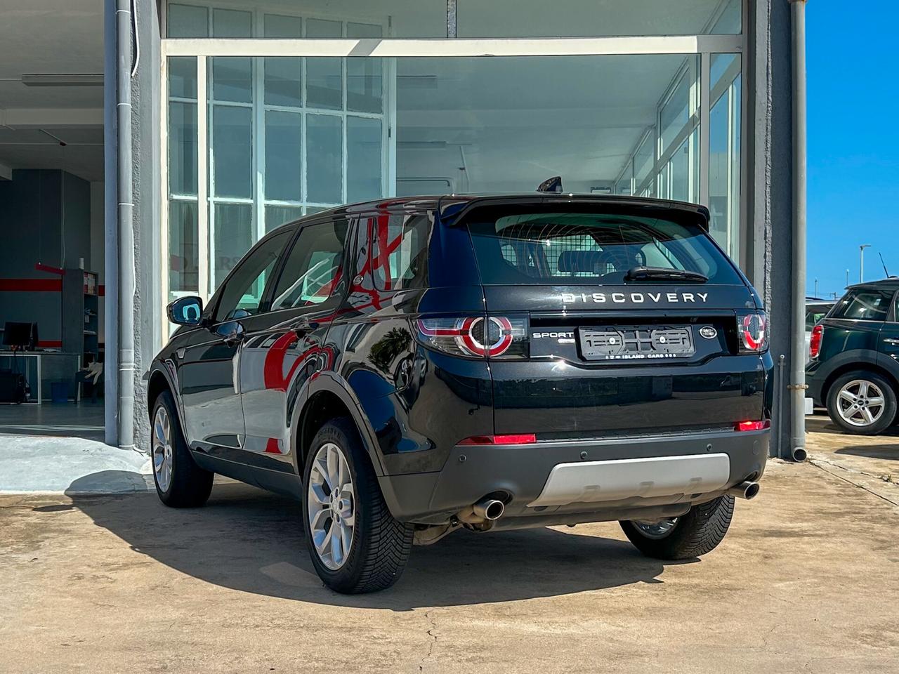 Land Rover Discovery Sport 2.0 TD4 150 CV HSE