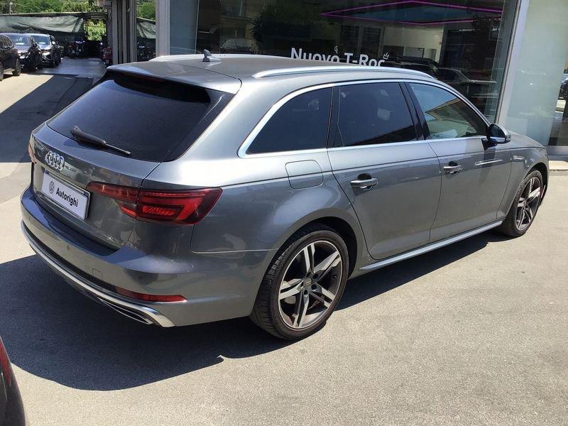 Audi A4 2.0 40 TFSI MHEV S Line Edition S Tronic
