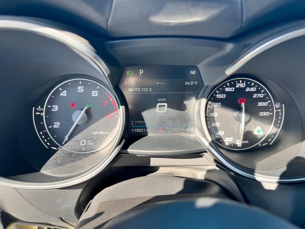 Alfa Romeo Stelvio 2.9 Bi-Turbo V6 510 CV AT8 Quadrifoglio