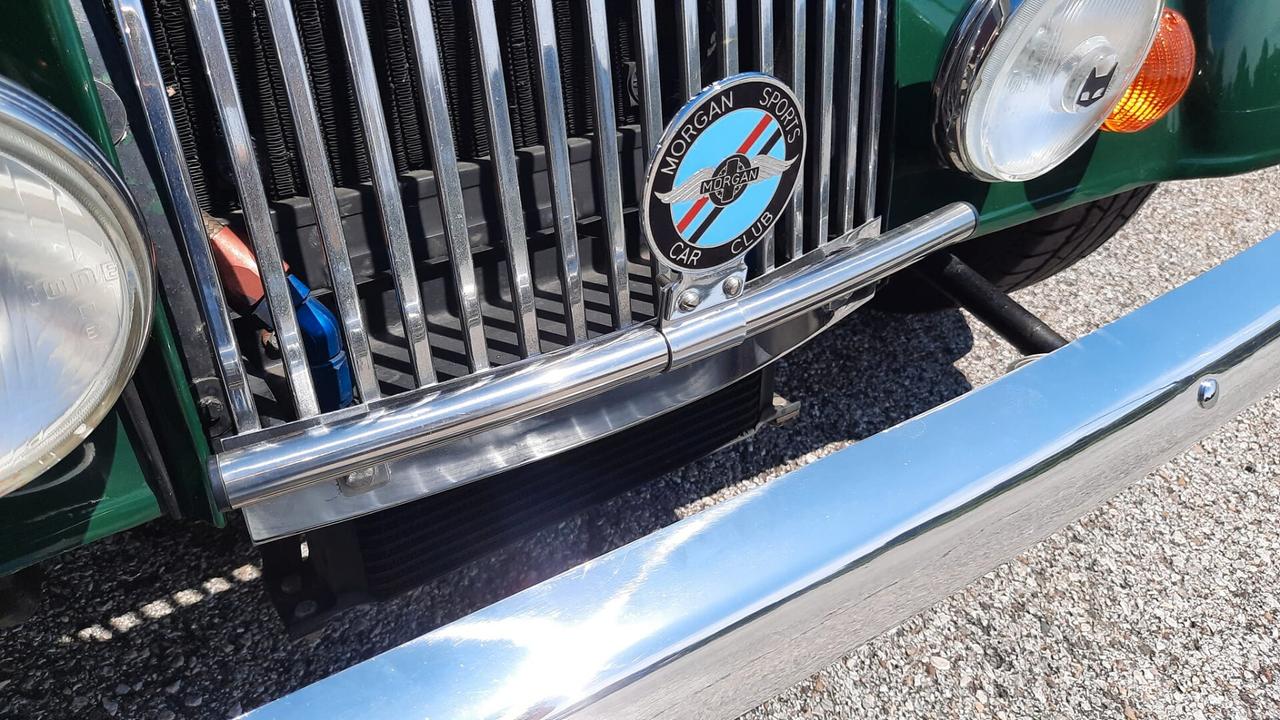 Morgan Plus 4 cc 2000 del 1987 una delle 92 con motore Fiat