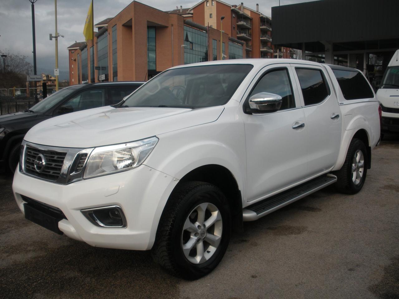 Nissan Navara 2.3 dCi 4WD Double Cab