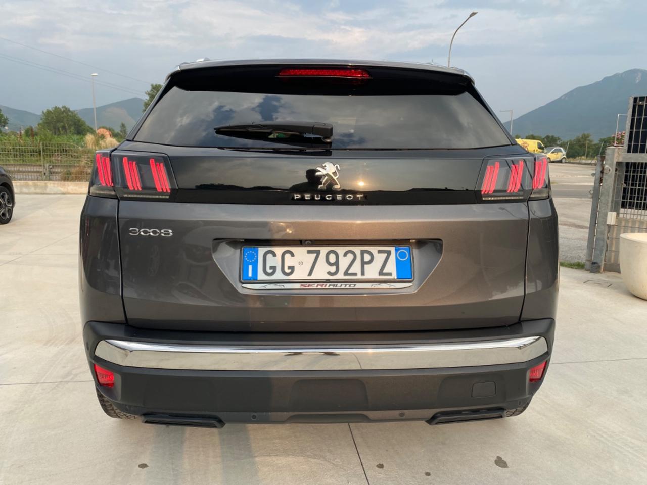 Peugeot 3008 BlueHDi 130 S&S Allure 2021