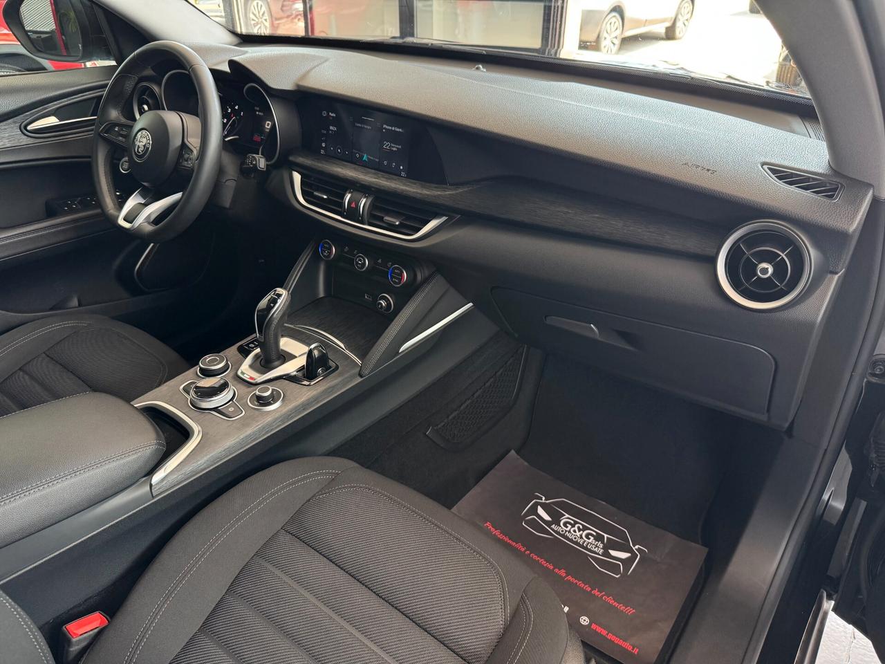 Alfa Romeo Stelvio 2.2 TD190CV Q4 Total Black-2021