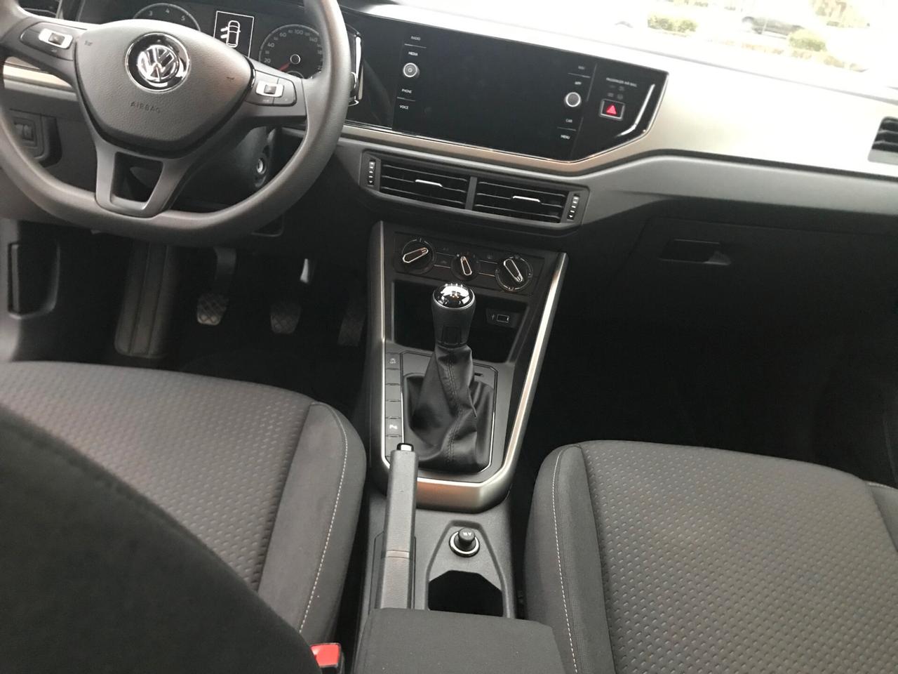 Volkswagen Polo 5p 1.0 evo Comfortline 80cv pdc navi tagliandata