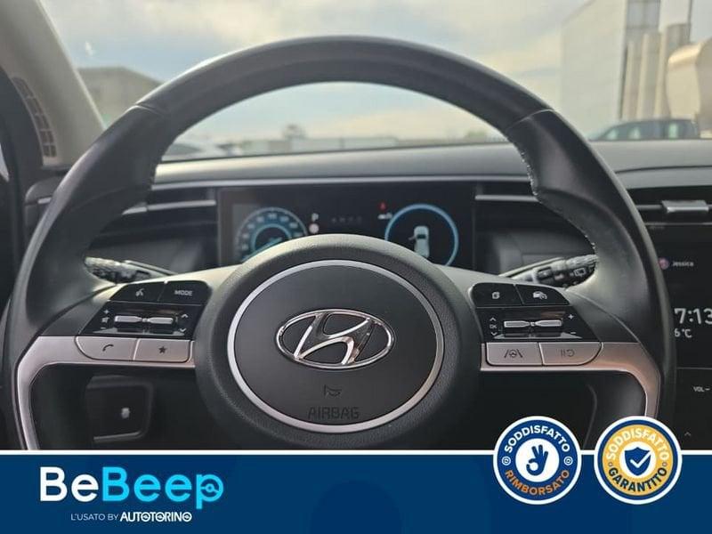 Hyundai Tucson 1.6 T-GDI 48V XLINE 2WD DCT