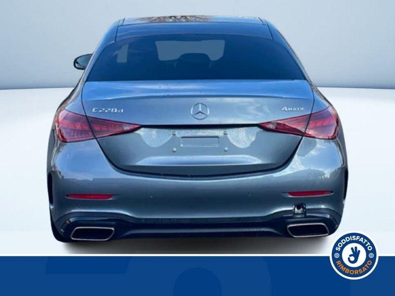 Mercedes-Benz Classe C 220d Mild Hybrid Berlina 4Matic AMG Line Advanced