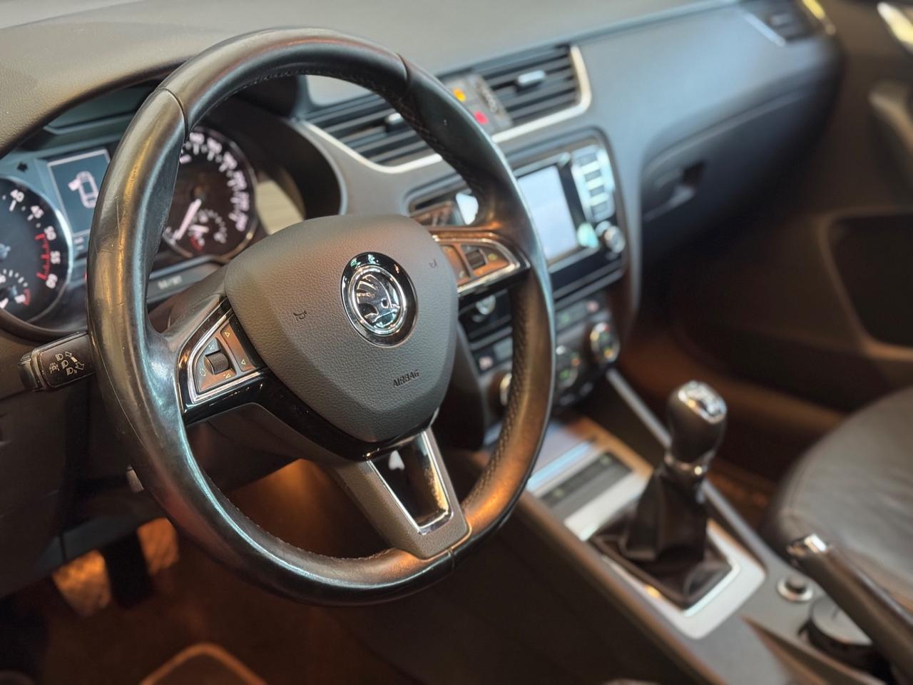 Skoda Octavia 2.0 TDI CR 4x4 Wagon Executive