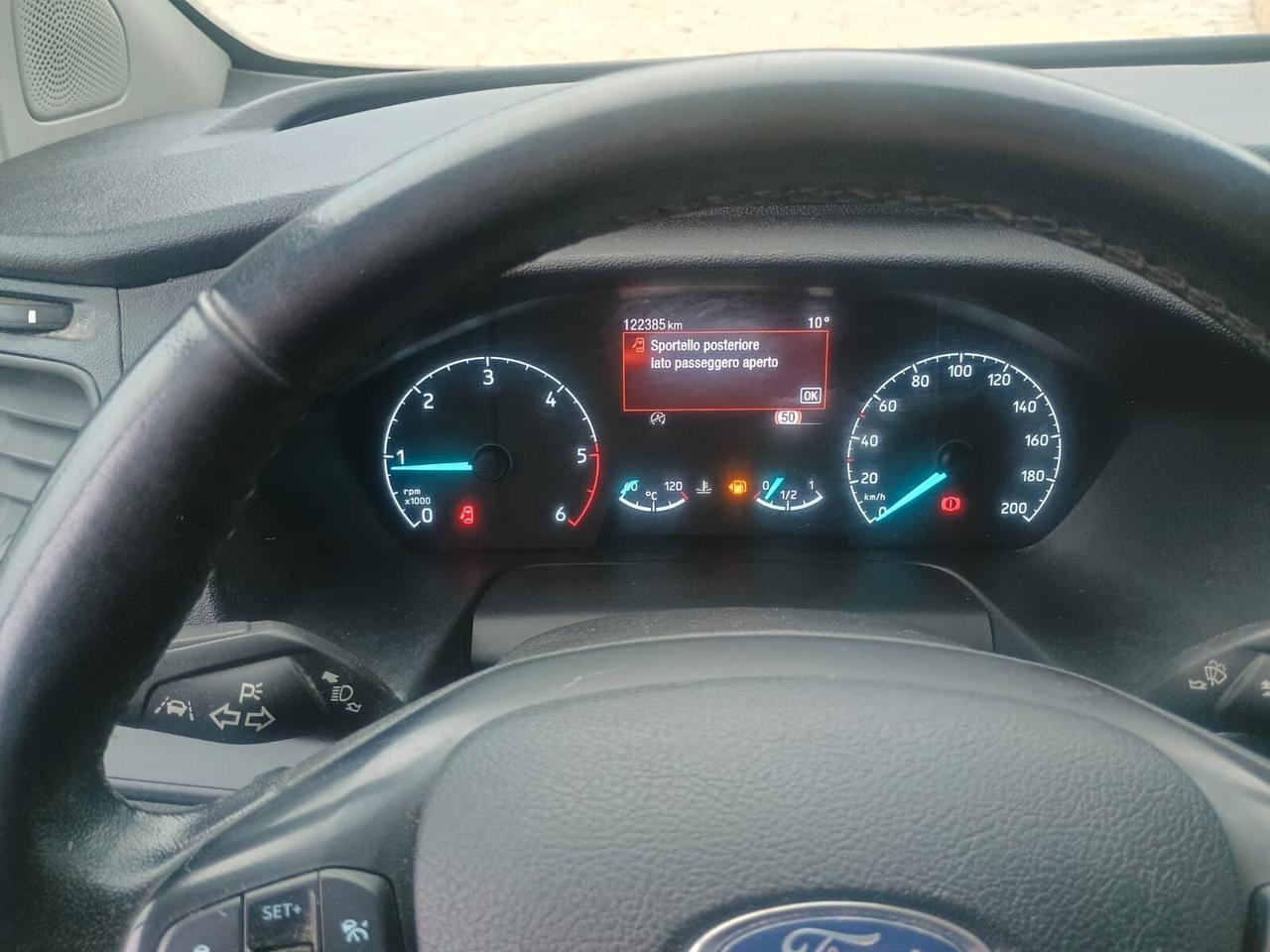 Ford Tourneo Custom 320 2.0 EcoBlue 170CV aut. PC Active