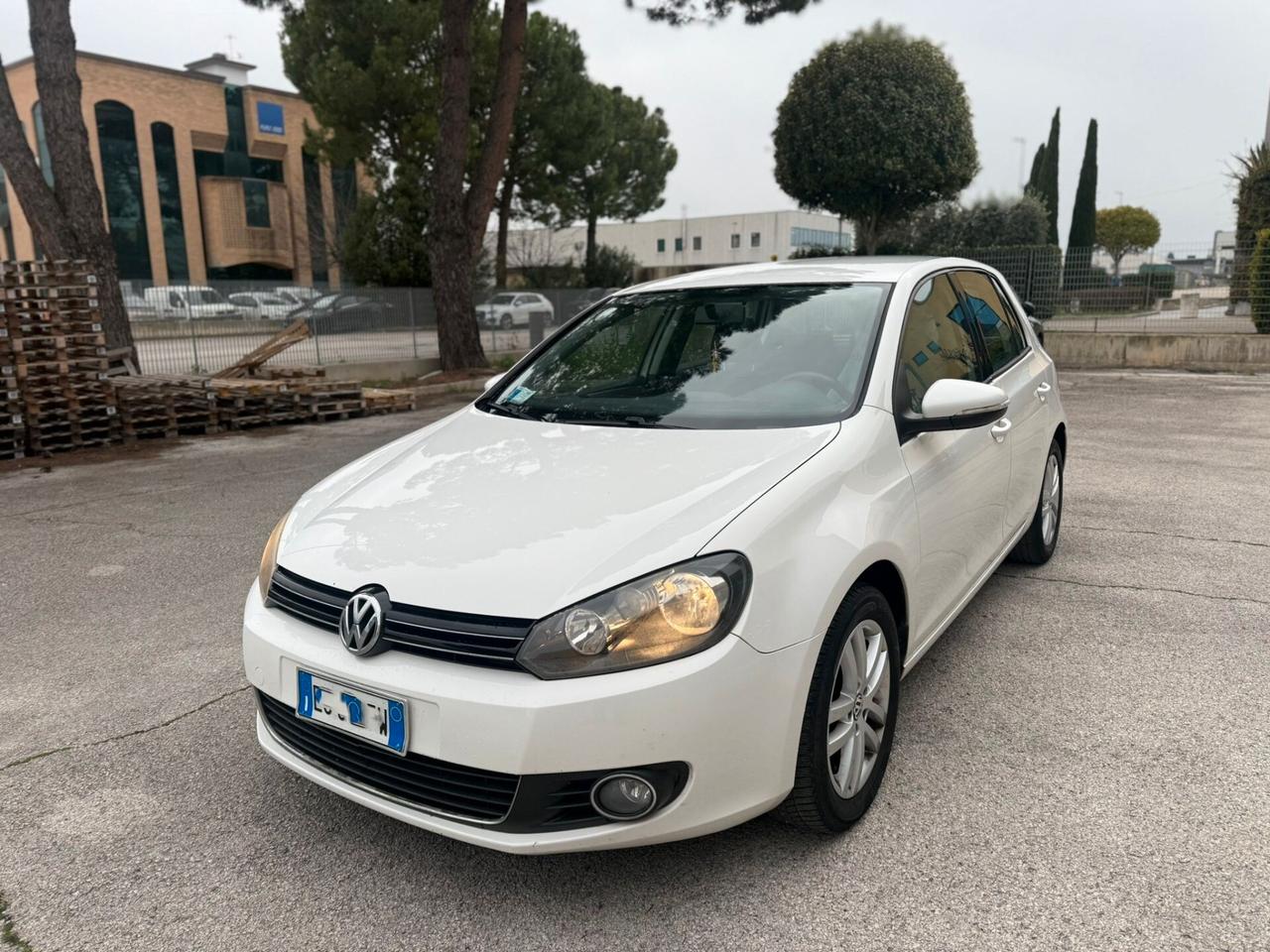 VW GOLF 6 1.6 TDI 2012 12 MESI DI GARANZIA